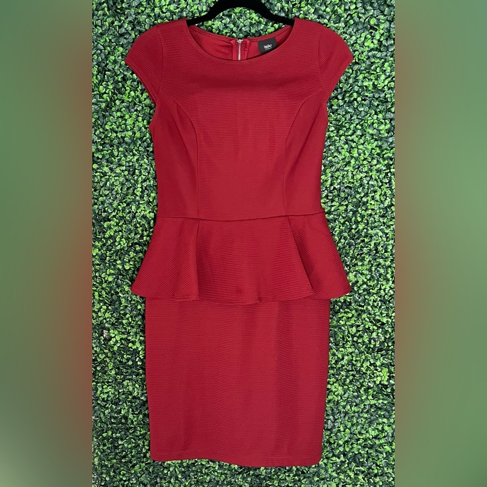 Red Midi Dress